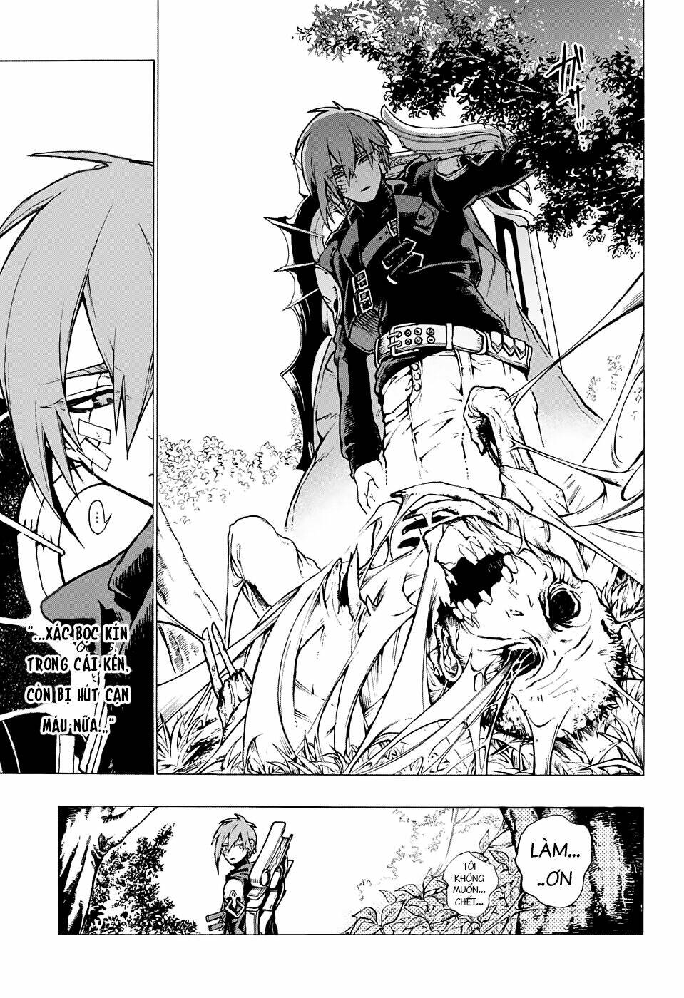 Những Bức Họa Quái Dị Của Phù Thủy: Chapter 1