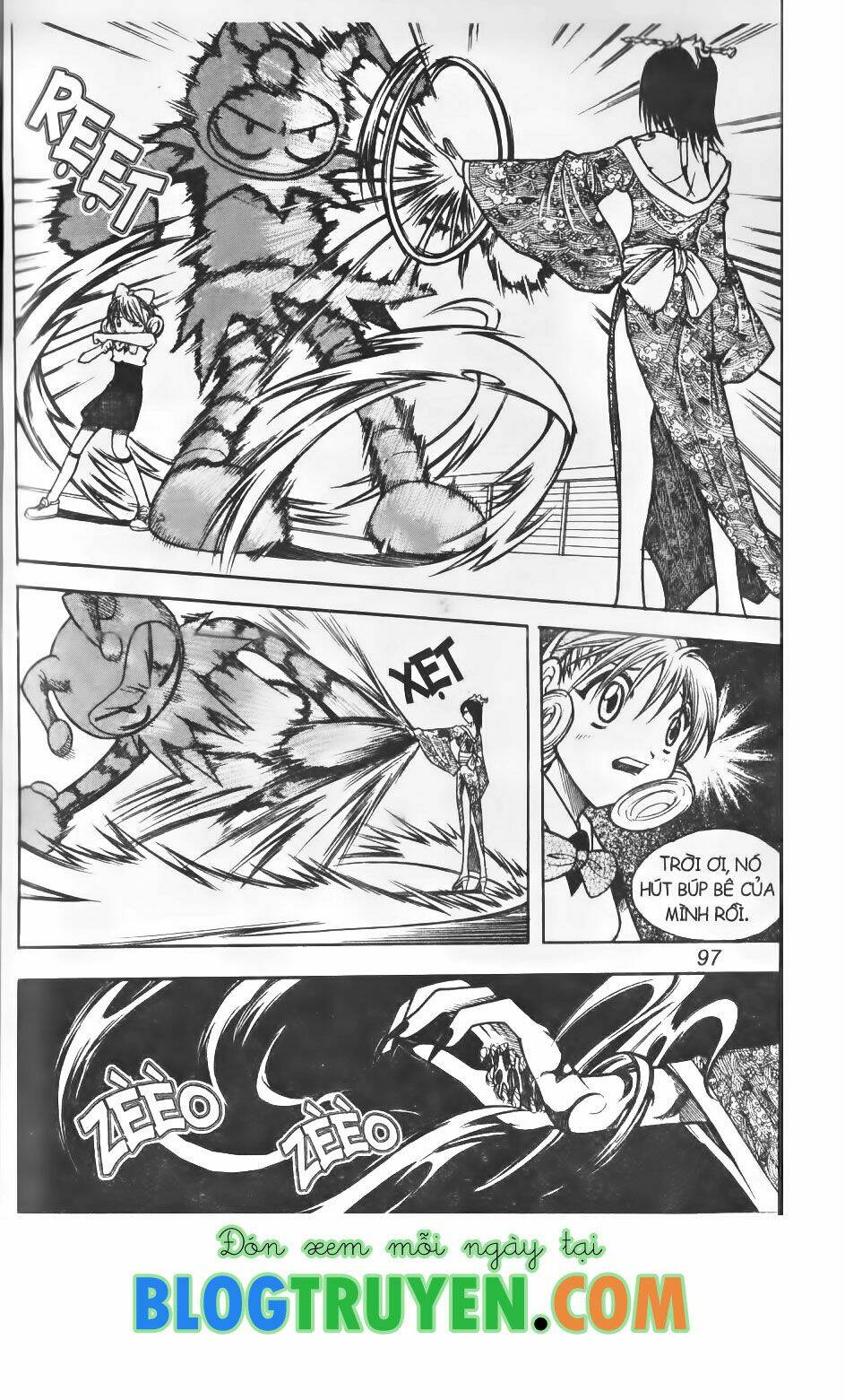 Shin Gumiho - Hội Pháp Sư: Chapter 62.2