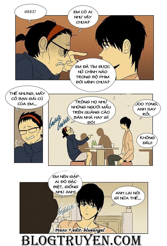 Cheese In The Trap: Chapter 43