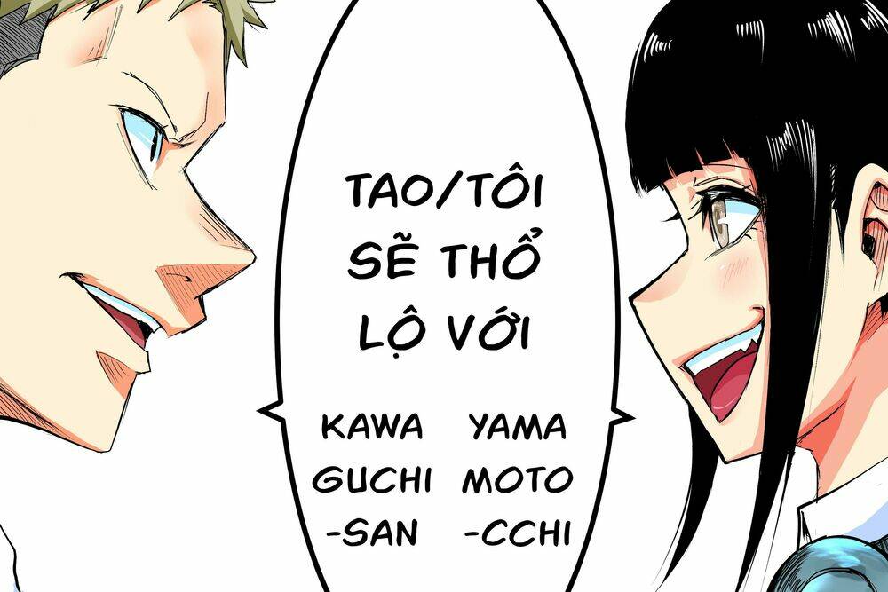 Tennen Gyaru Kawaguchi-San: Chapter 7