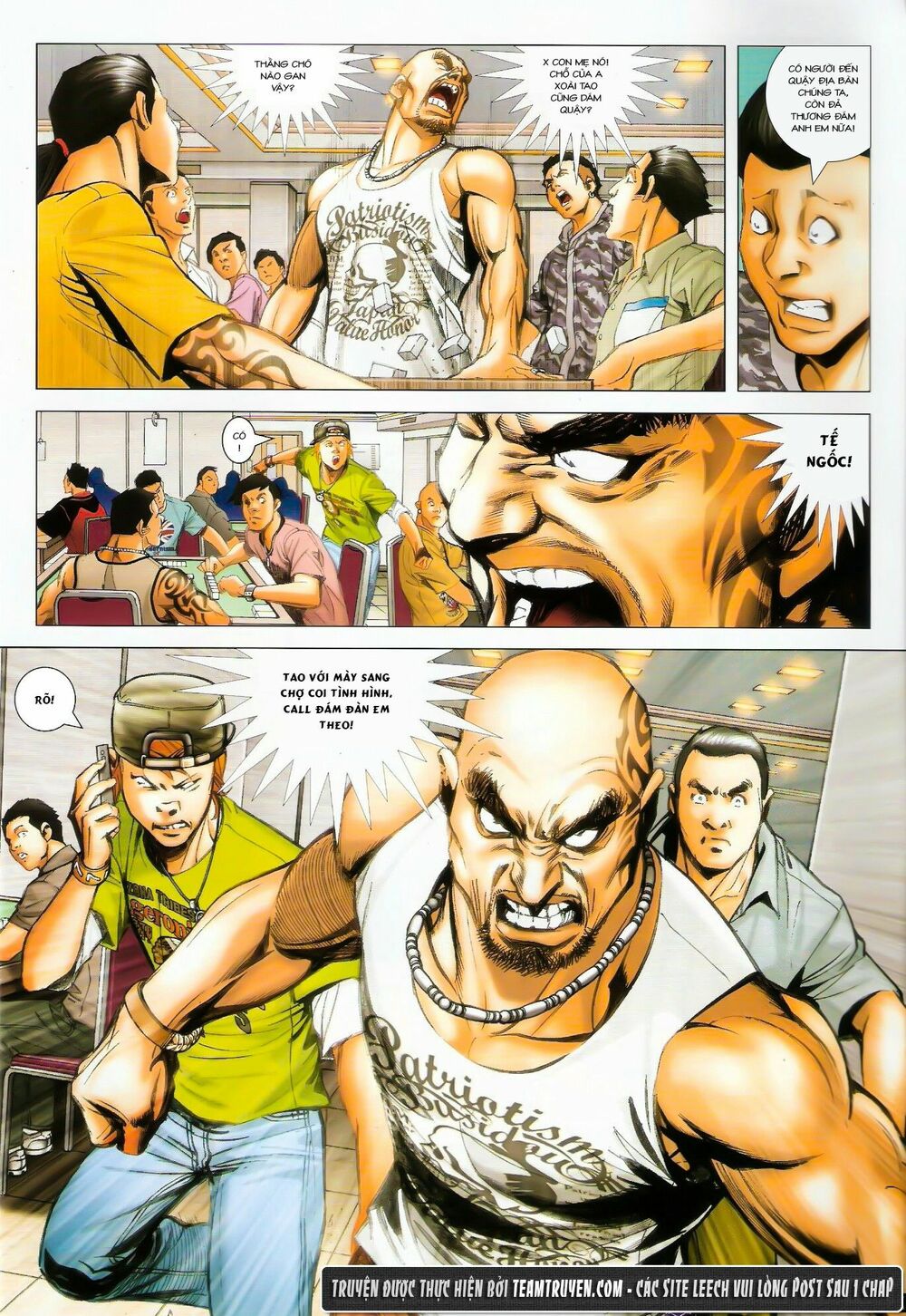 Người Trong Giang Hồ: Chapter 1438: Hòa Hưng Hòa – Tứ Đại Quyền Vương