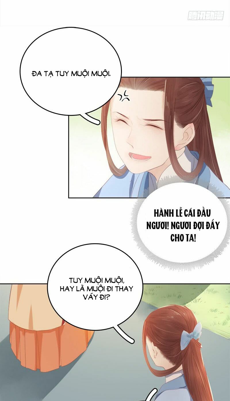 Xuân Khuê Bí Lục: Xưởng Công Thái Liêu Nhân: Chapter 32