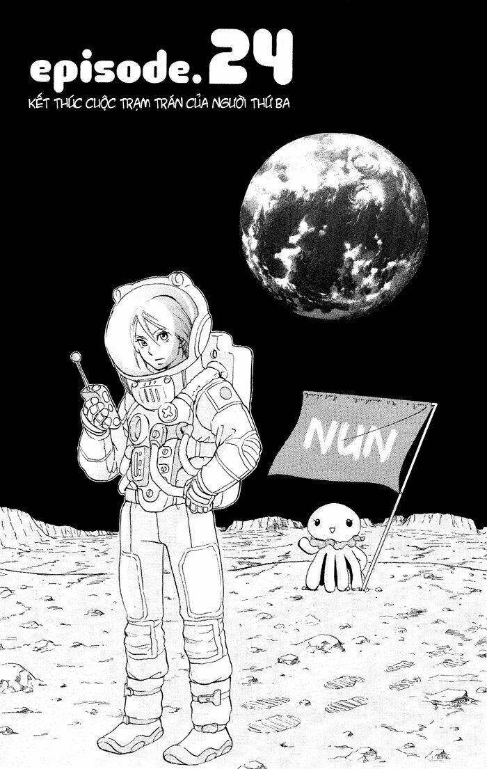 Kuragehime: Chapter 24