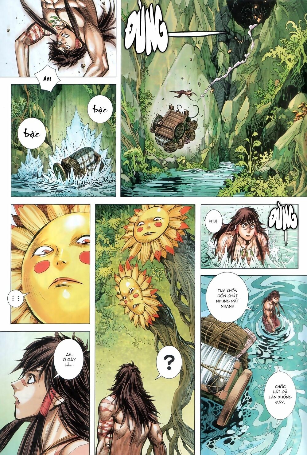 Tây Du: Chapter 125: Cùng Kỳ Địa Động