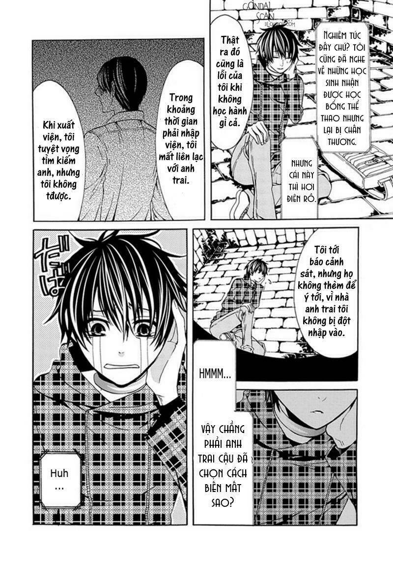 Bloody Junkie: Chapter 1