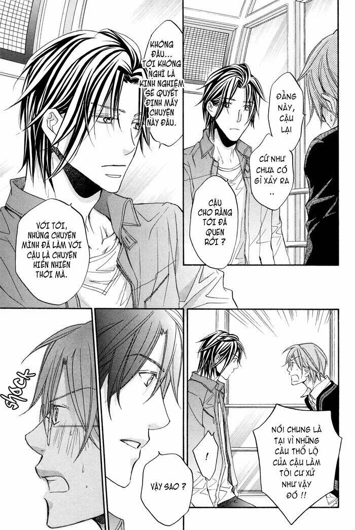 Chuyện Tình Của Toono Và Tamiya: Chapter 15