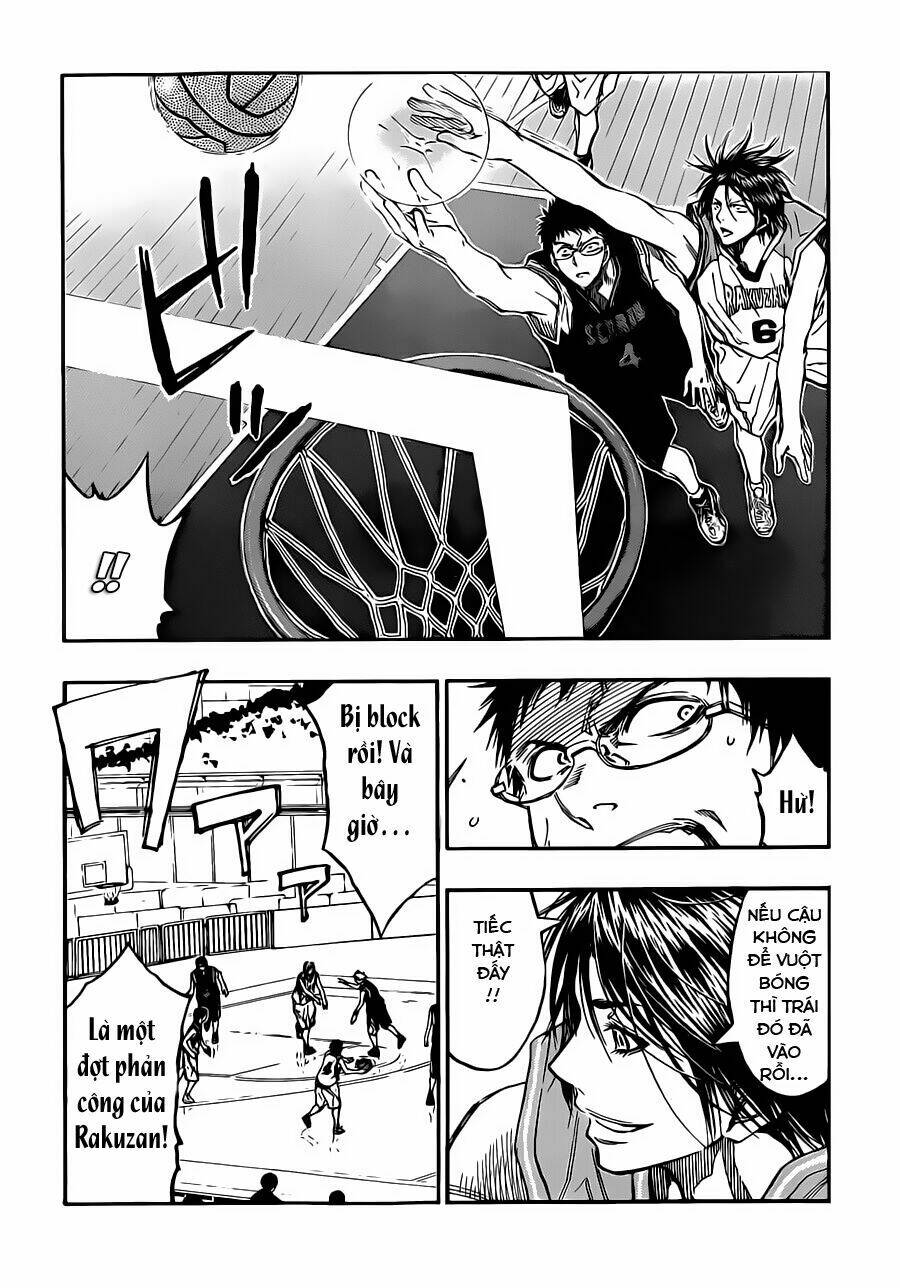 Vua Bóng Rổ Kuroko: Chapter 232