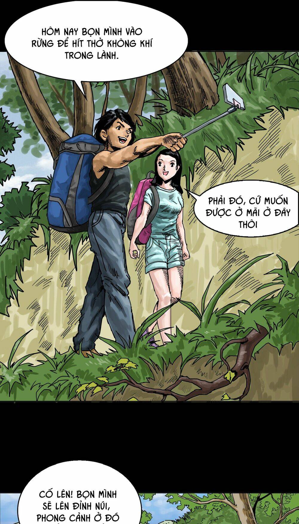 1000 Đêm Kinh Hoàng: Chapter 1