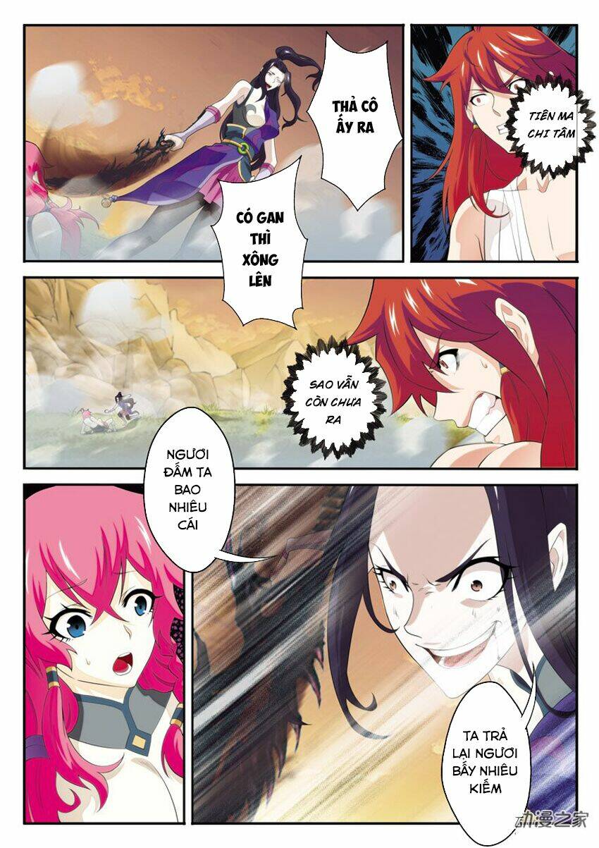 Thế Giới Tiên Hiệp: Chapter 117