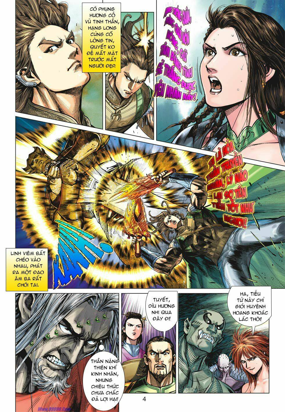 Xuân Thu Chiến Hùng: Chapter 20