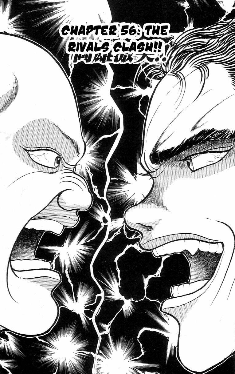 Grappler Baki: Chapter 56