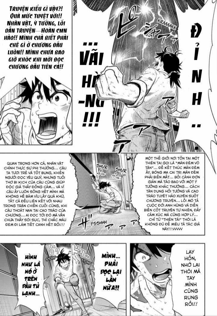 Gã Viết Thuê Nghịch Lý Thời Gian: Chapter 1