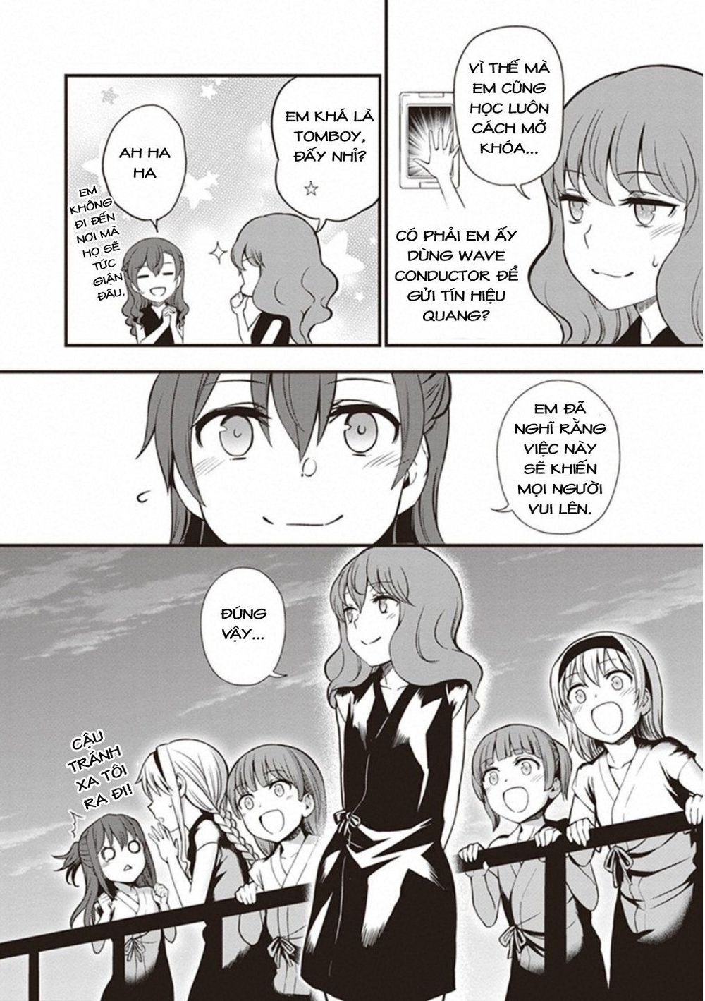 To Aru Kagaku No Railgun Gaiden: Astral Buddy: Chapter 14