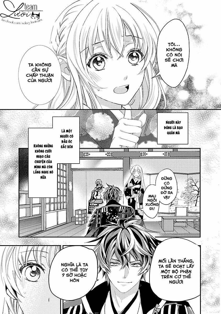 Ikemen Sengoku - Tenkabito No Onna Ni Naru Ki Wa Nai Ka: Chapter 4