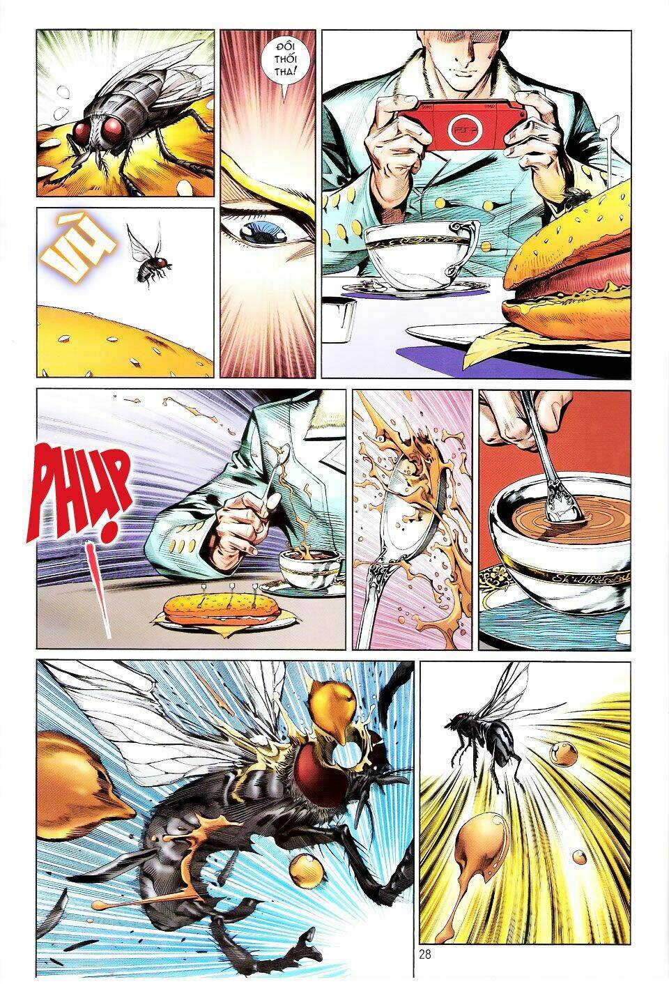 Kungfu (Công Phu): Chapter 13