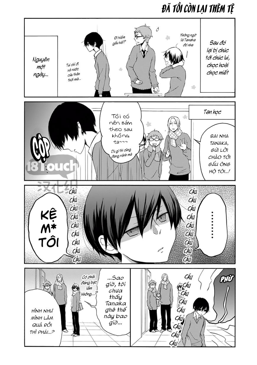 Tanaka-Kun Wa Itsumo Kedaruge: Chapter 39