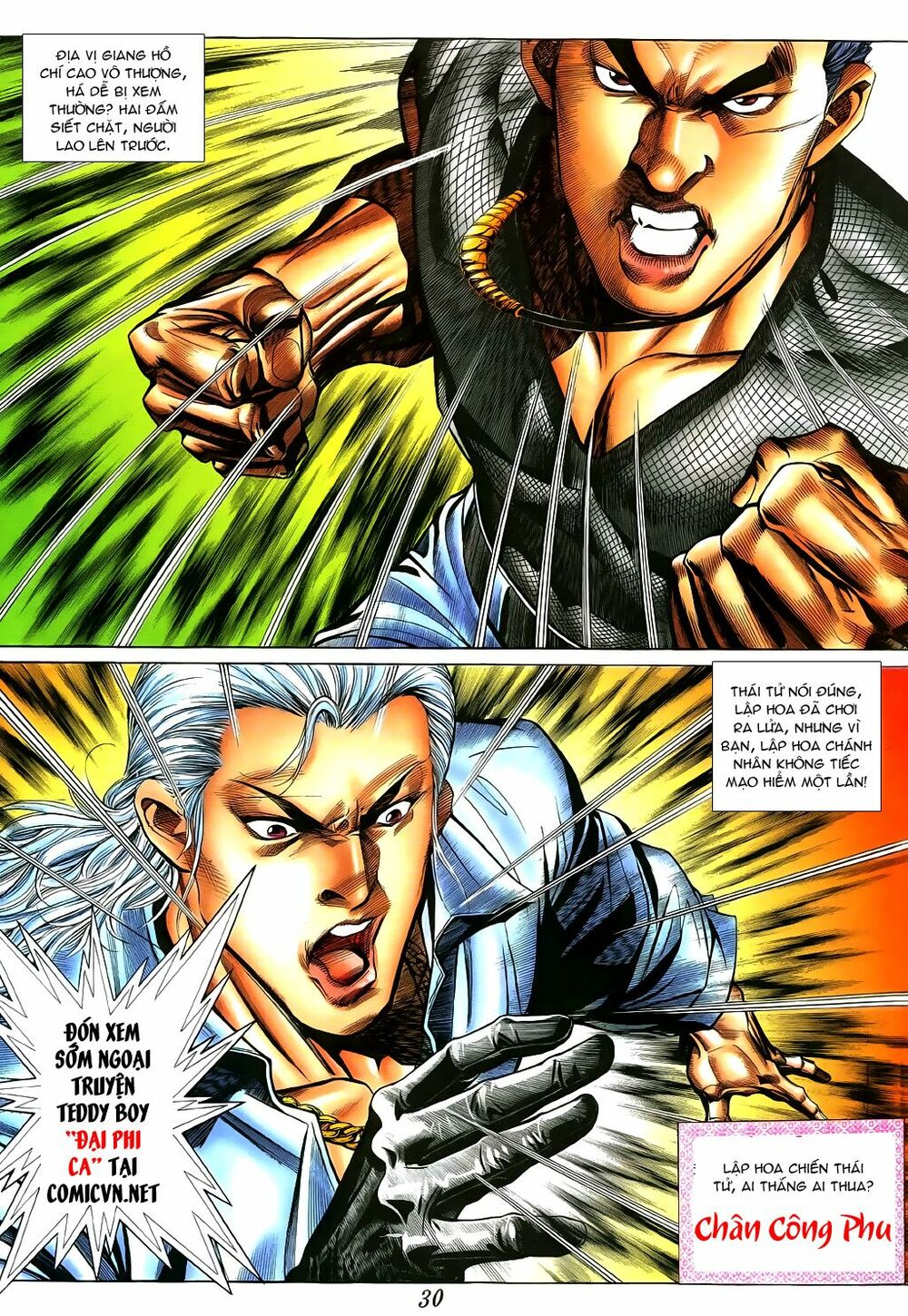 Người Trong Giang Hồ: Chapter 392
