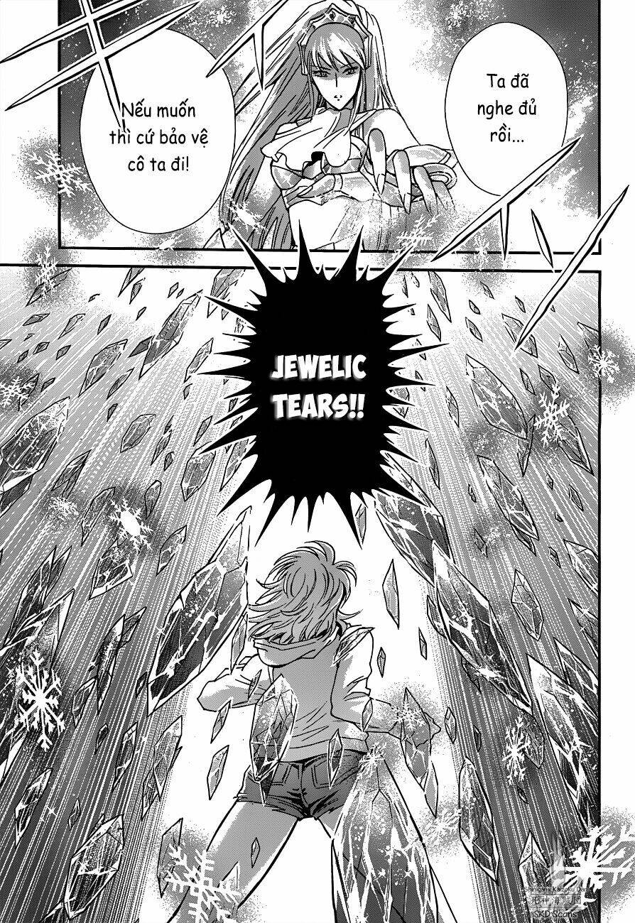 Áo Giáp Vàng: Nữ Thánh Đấu Sĩ: Chapter 15