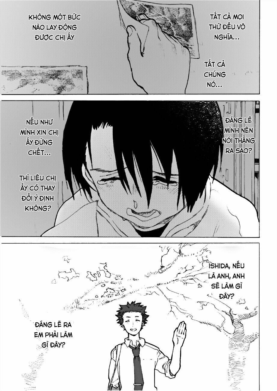 Koe No Katachi: Chapter 45
