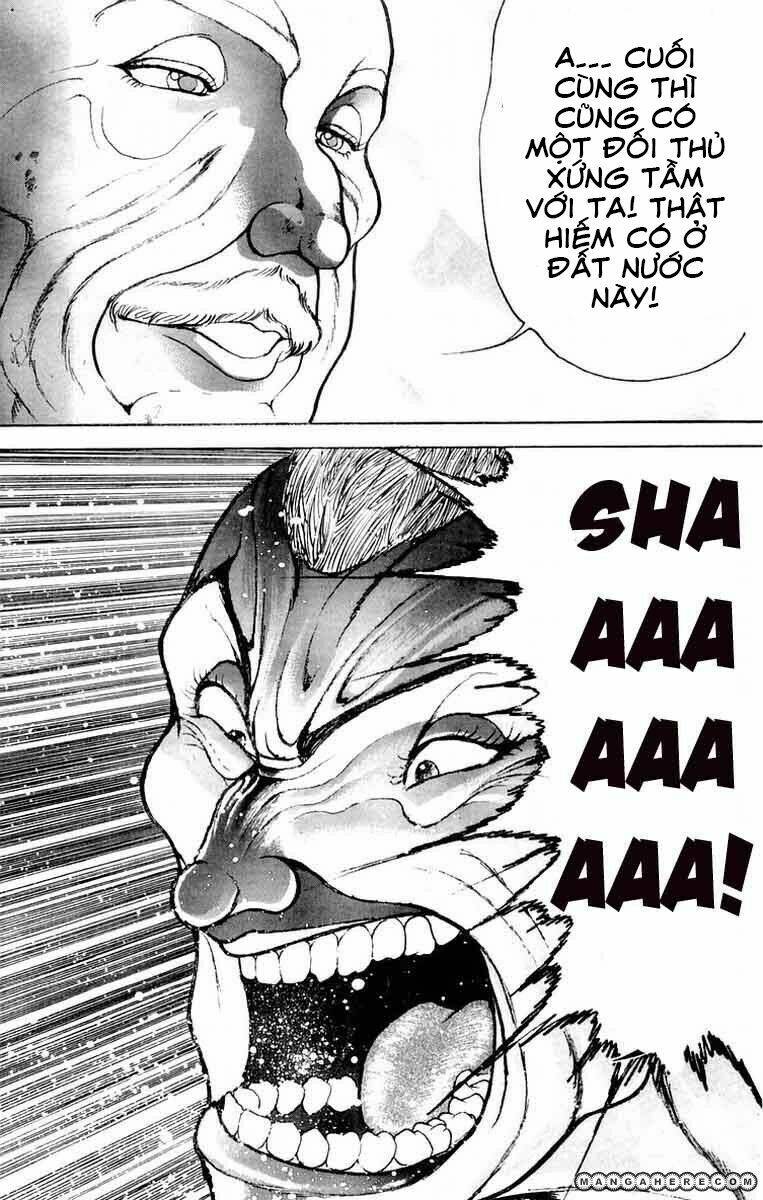 New Grappler Baki: Chapter 64