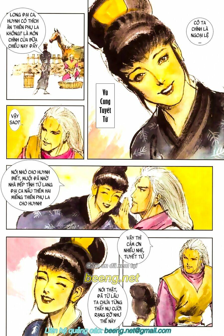 Truyện Ngắn Mã Vinh Thành Thiên Hạ: Chapter 15