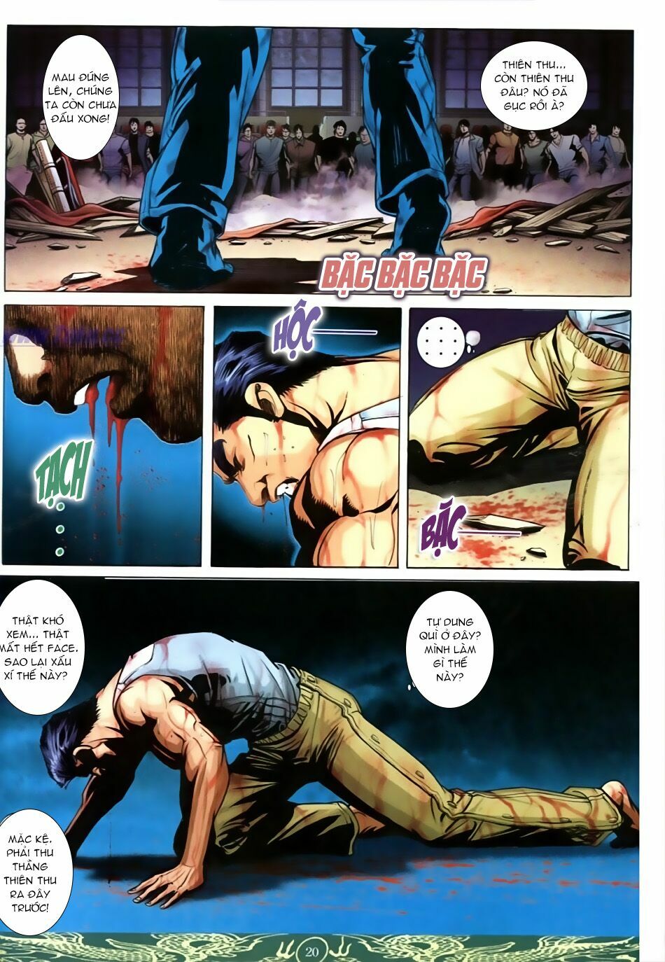 Người Trong Giang Hồ: Chapter 629: Đồng qui ư tận