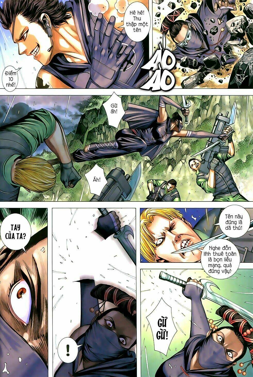 Đại Quân Phiệt: Chapter 20