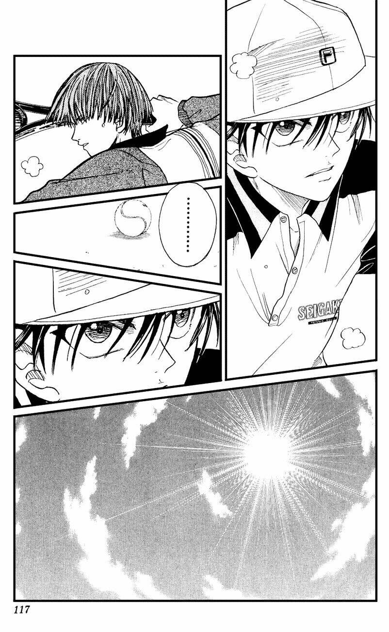 Hoàng Tử Tennis: Chapter 155