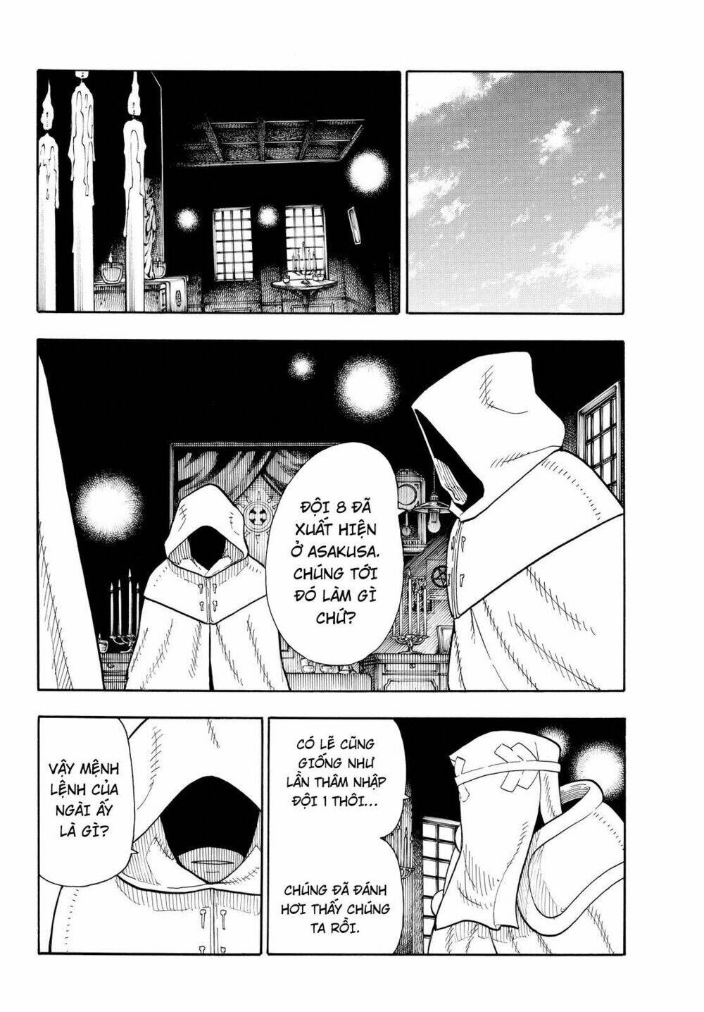 Biệt Đội Lính Cứu Hỏa: Chapter 40