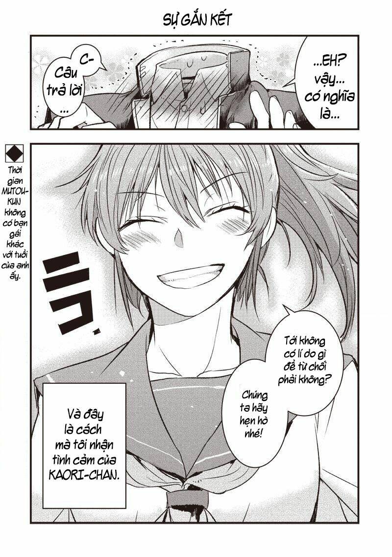 Kanojo Ni Awaseru Kao Ga Nai: Chapter 1