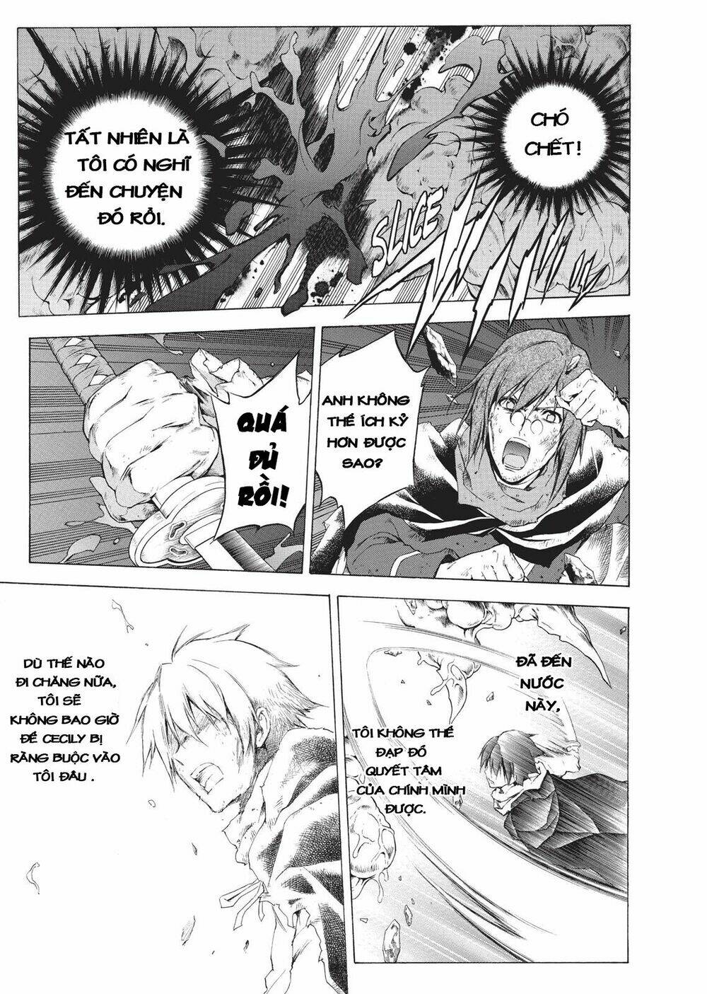 Seiken No Blacksmith: Chapter 36