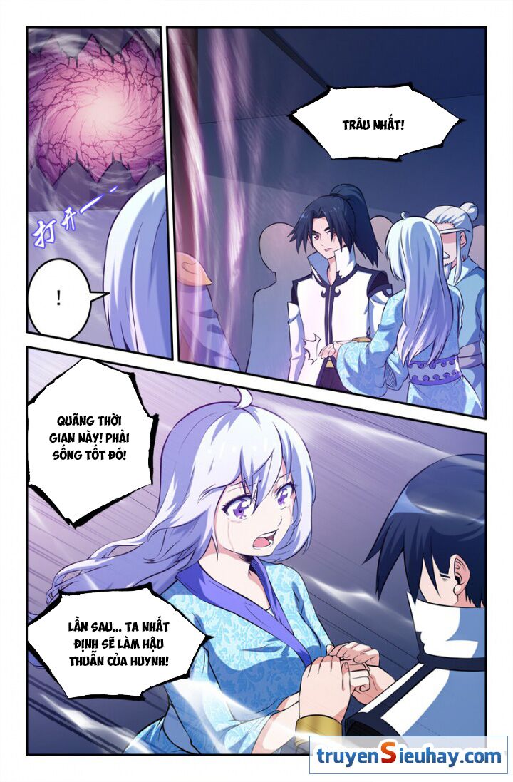Linh Nhận Truyền Thuyết: Chapter 195