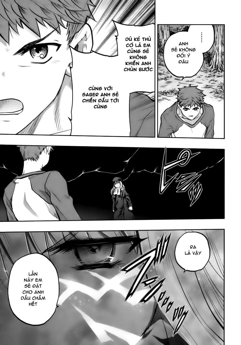 Fate Stay Night: Chapter 57