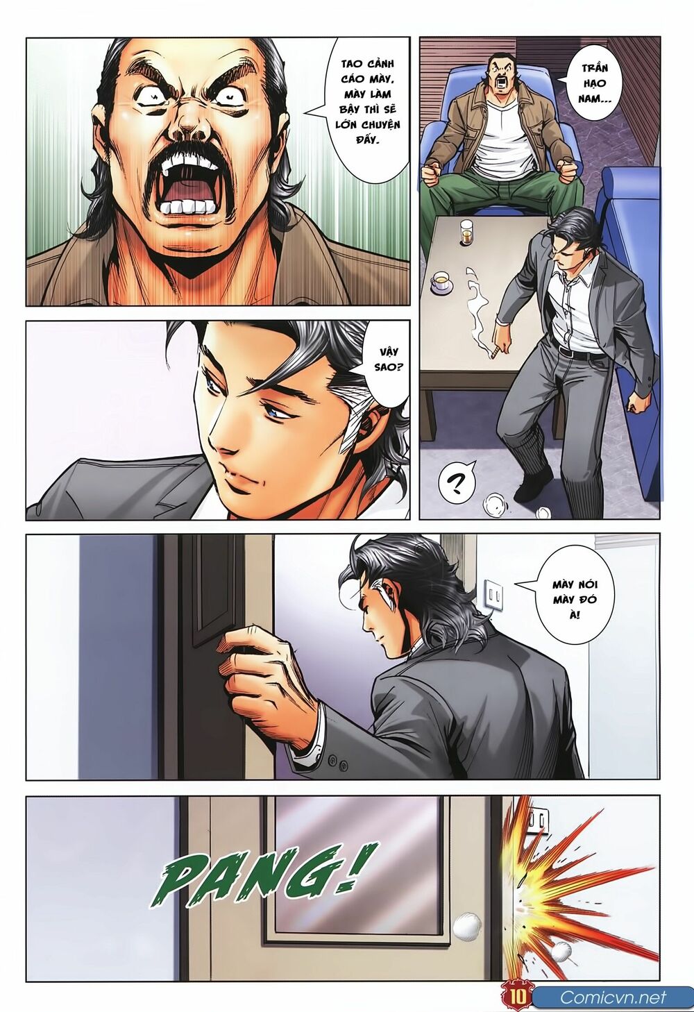Người Trong Giang Hồ: Chapter 2240: Trần Hạo Nam tái hội Gà Rừng