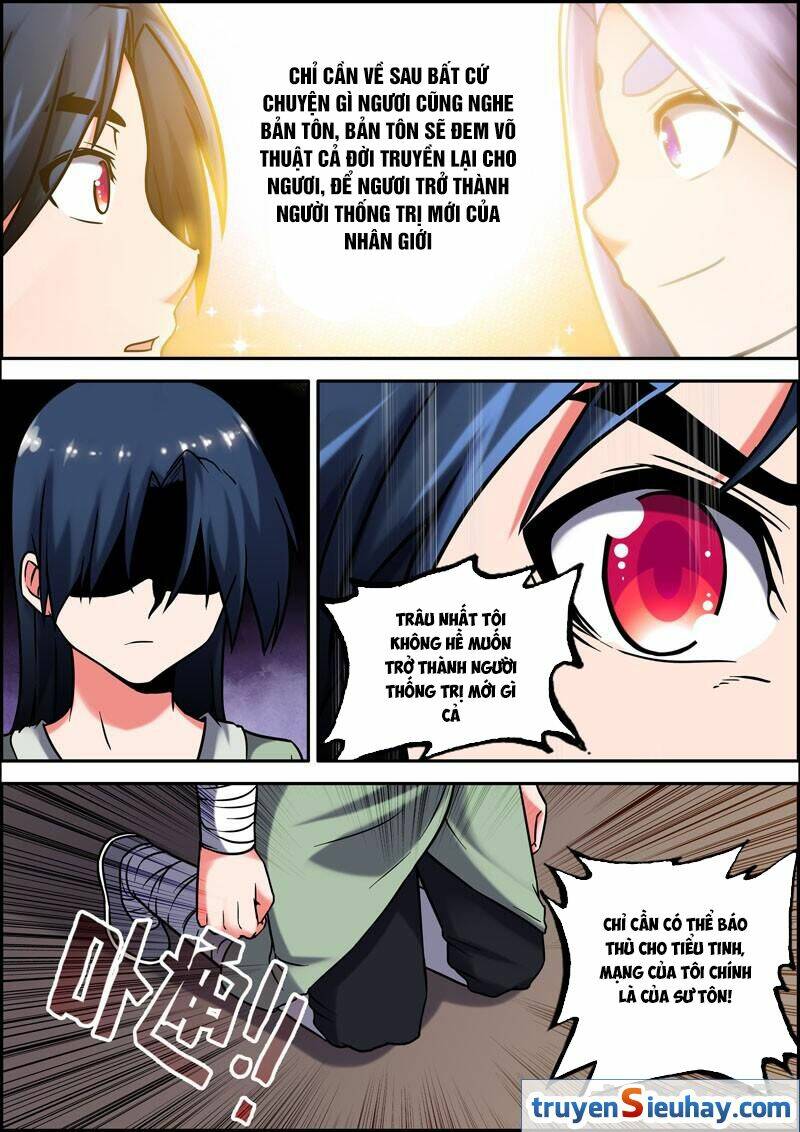 Linh Nhận Truyền Thuyết: Chapter 14