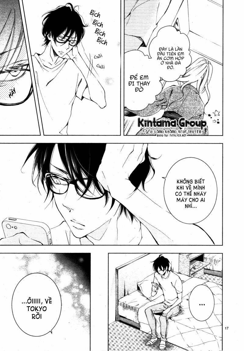 Cuộc Tình Cà Rốt: Chapter 12