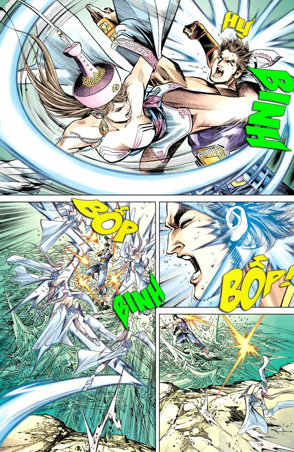 Thiên Tử Truyền Kỳ 6 - Hồng Vũ Đại Đế: Chapter 7