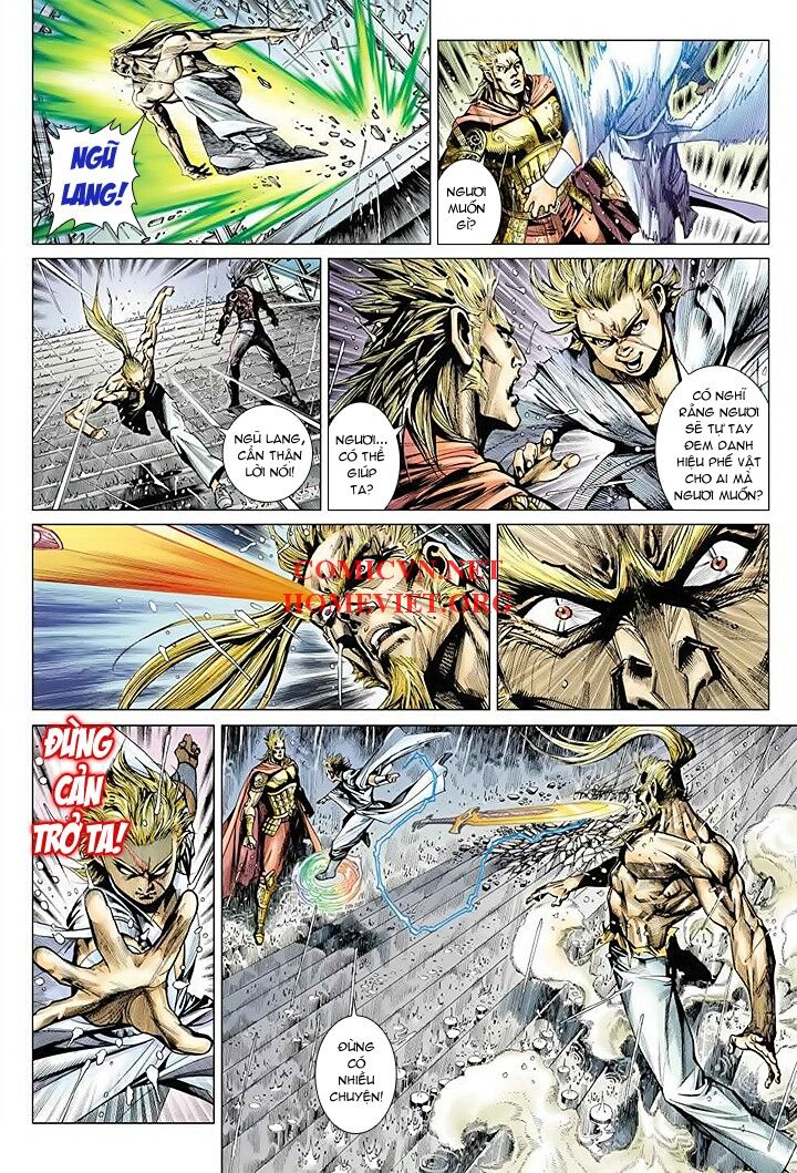 Hỏa Vân Tà Thần 1: Chapter 16