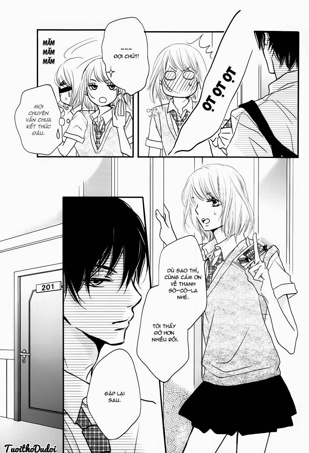 Hắc Quỷ Và Bạch Hoàng Tử: Chapter 8