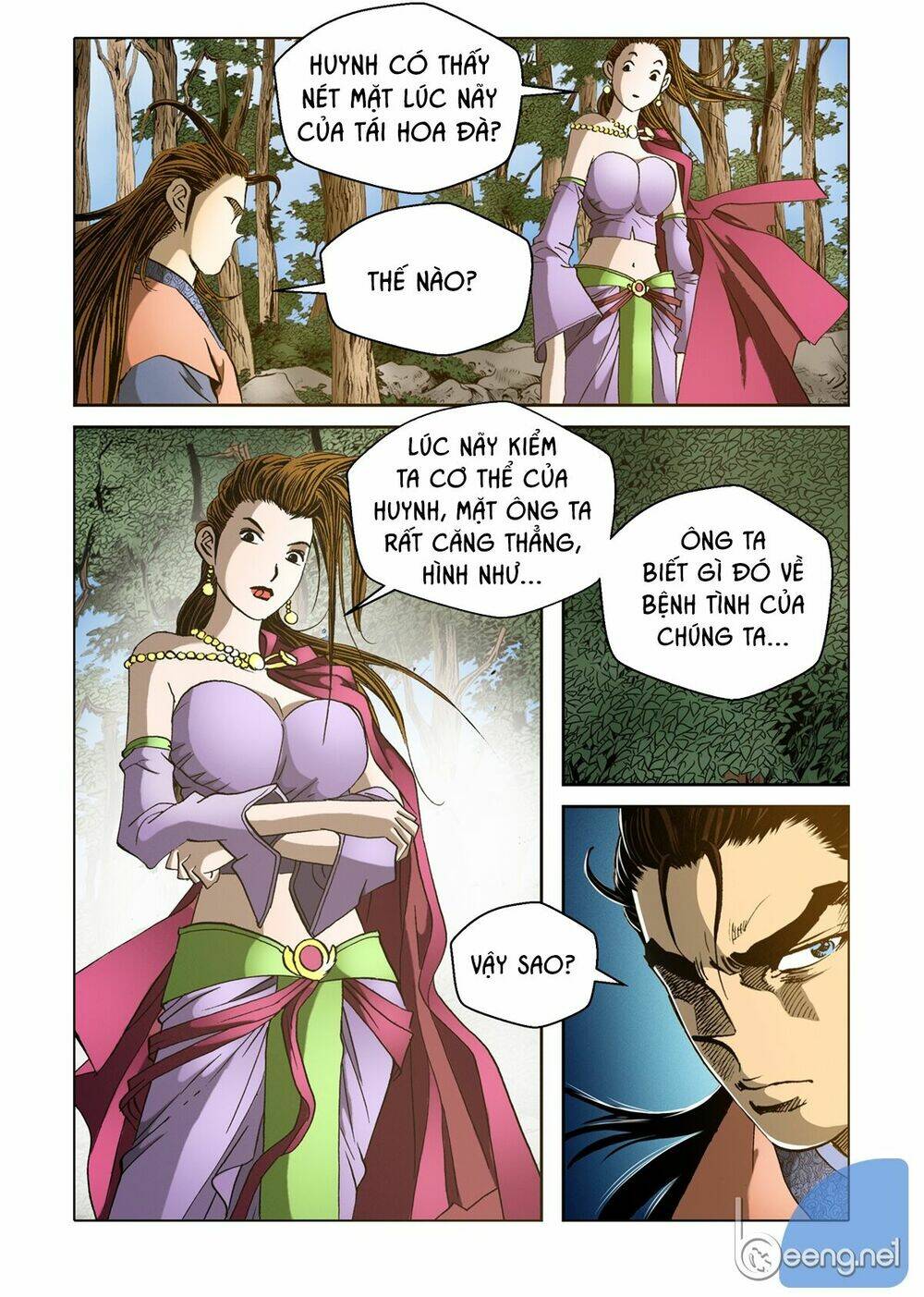 Nhật Tà Nguyệt Ma: Chapter 30