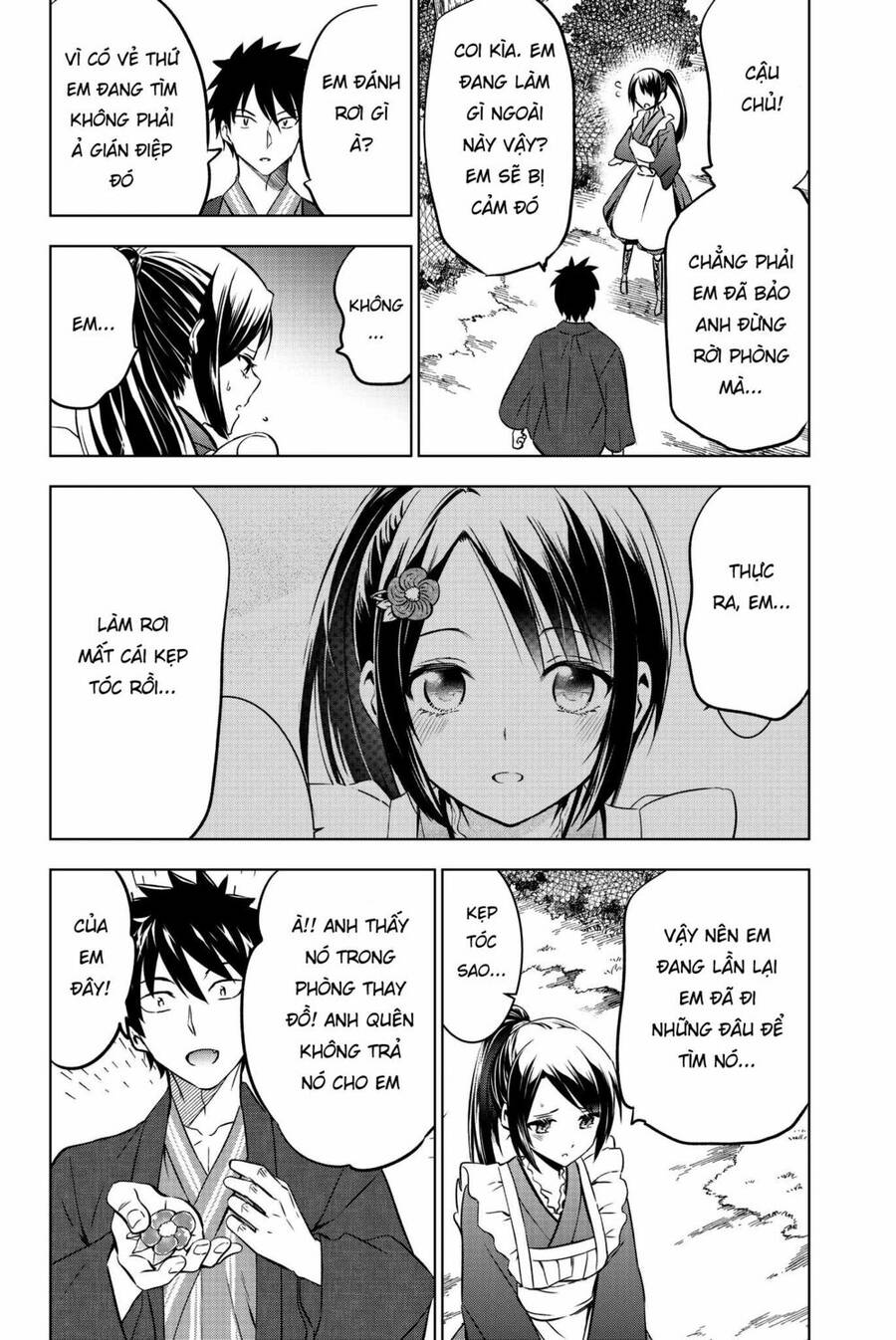 Kushuku Gakkou No Alice: Chapter 50