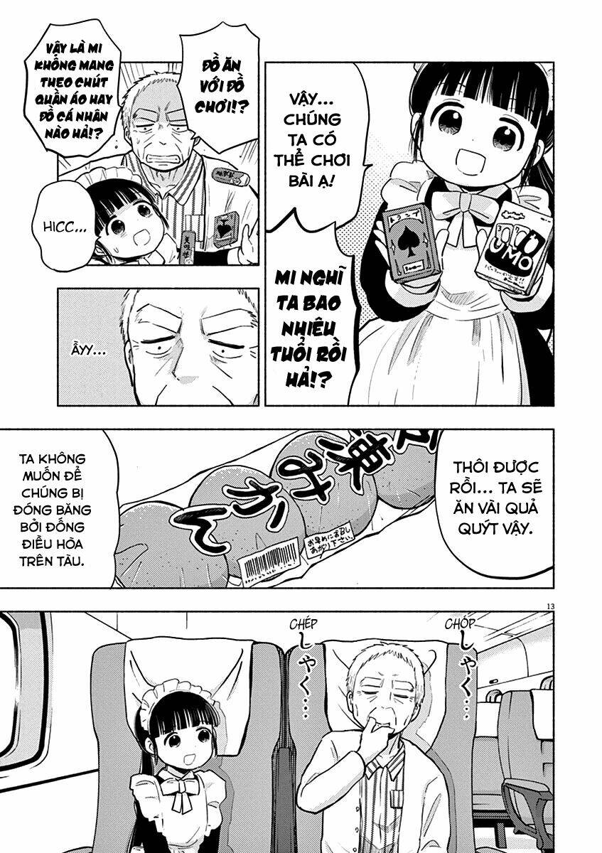 Ponkotsu Ponko: Chapter 55