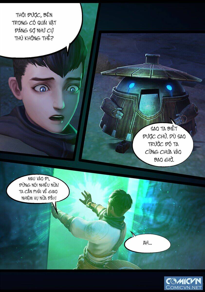 Thủ Mộ Bút Ký: Chapter 56