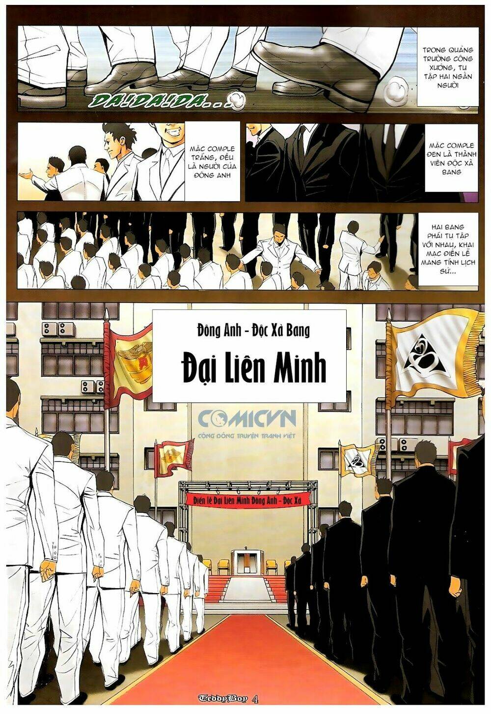 Người Trong Giang Hồ: Chapter 1218