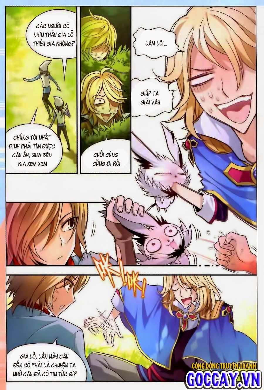 Bàn Long: Chapter 77