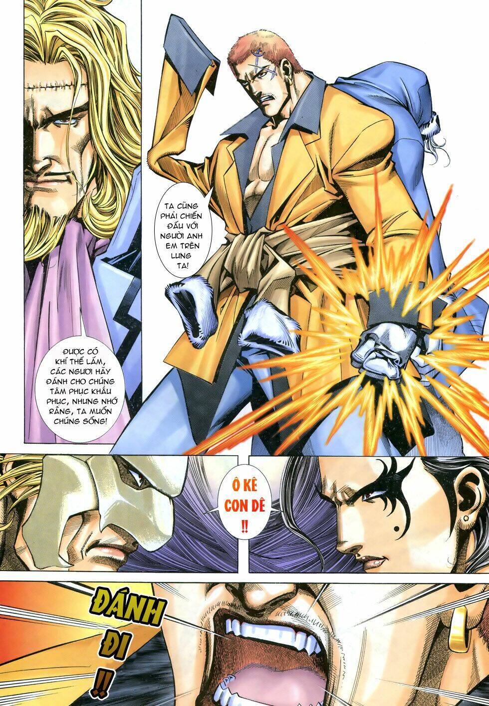 X Bạo Tộc: Chapter 40