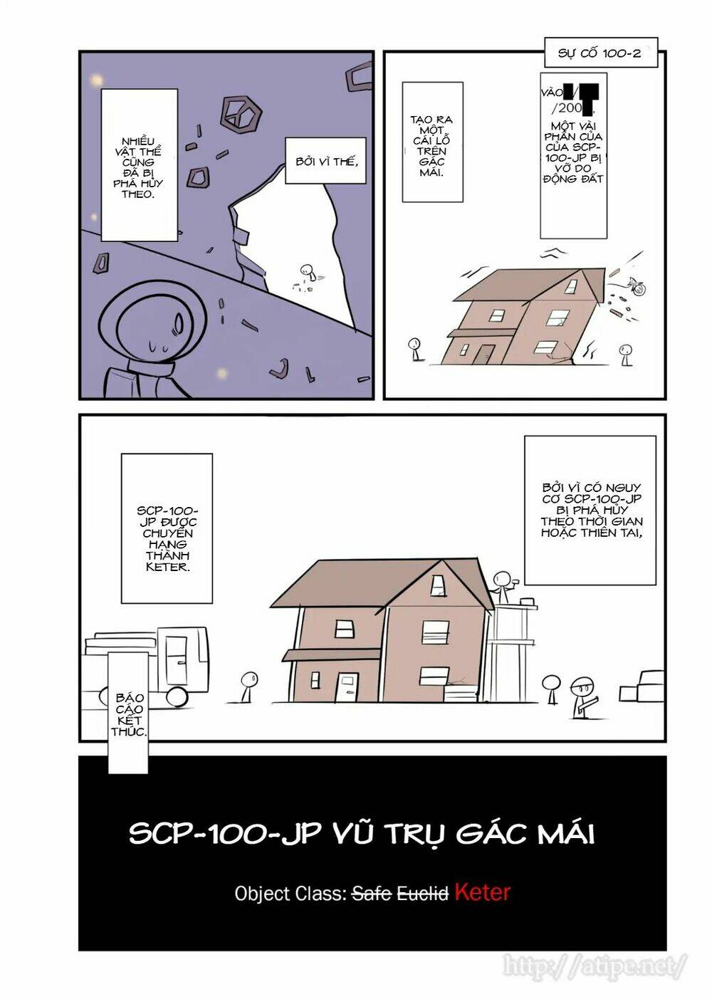 Scp Đơn Giản Hóa: Chapter 48