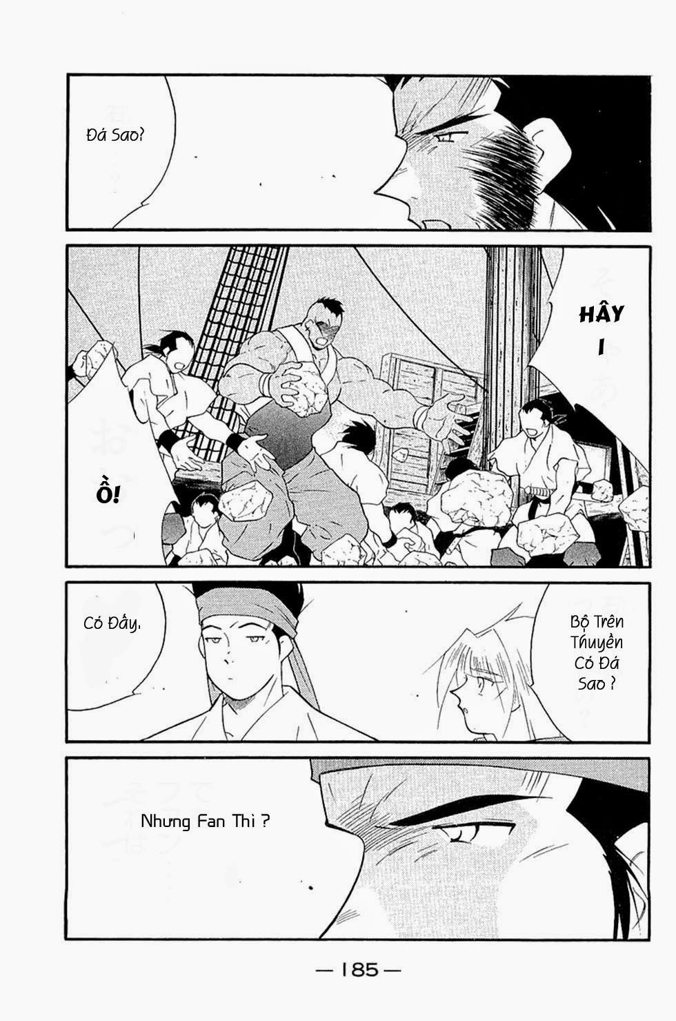 Kaiouki - Hải Hoàng Ký: Chapter 124