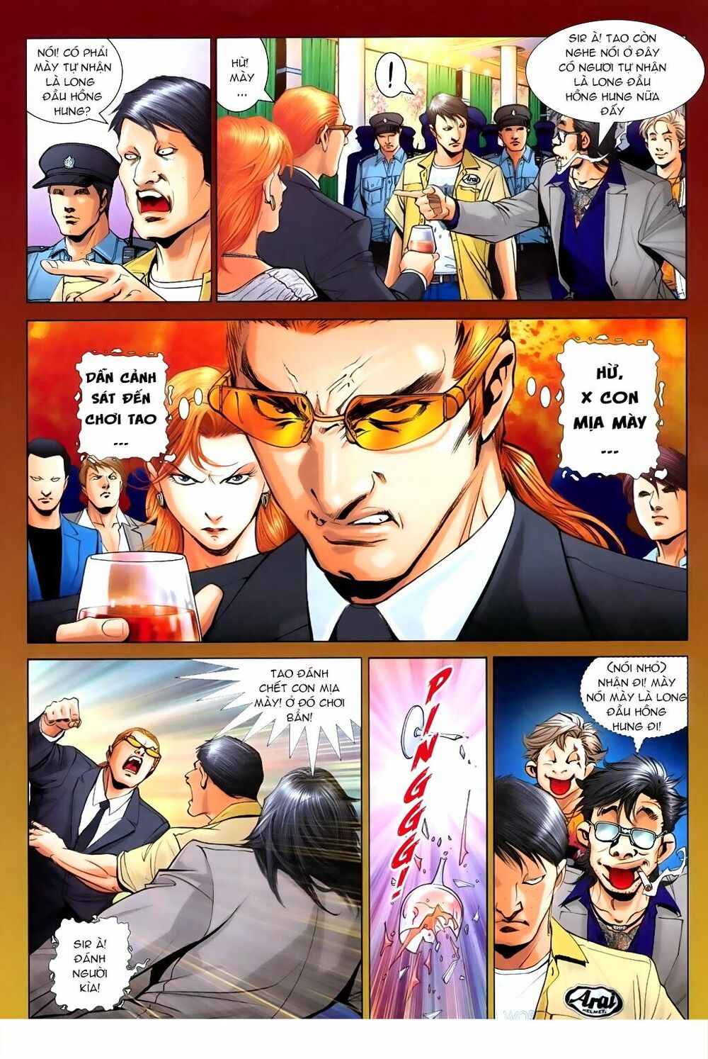 Người Trong Giang Hồ: Chapter 1039: Hỏa Táng