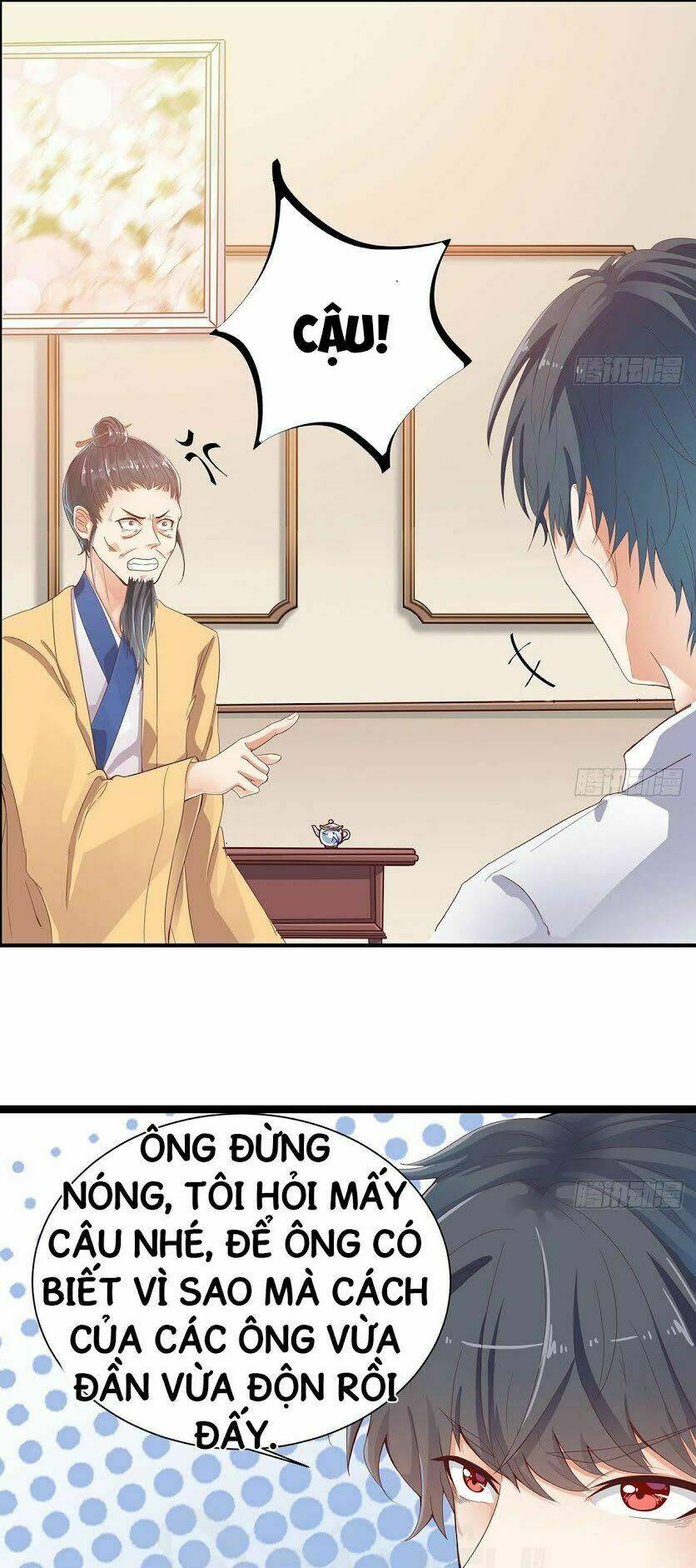 Địa Phủ Khai Phá Thương: Chapter 21